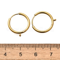 Ohrstecker-Zubehör aus Edelstahl 304 für Damen&nbsp;EJEW-M068-08G