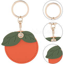 1 porte-cartes en cuir PU&nbsp;KEYC-SP0001-46A