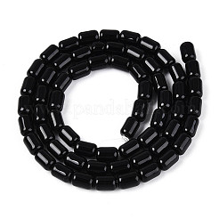 Chapelets de perles en verre opaques&nbsp;GLAA-T028-14P-01