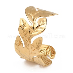 304 Edelstahl-Armreife für Damen&nbsp;BJEW-D363-04B-G
