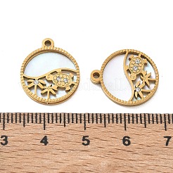 Anhänger aus Edelstahl 304&nbsp;SA-CBA49D2-06G-03