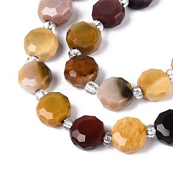 Naturperlen Stränge mookaite&nbsp;G-B153-A19