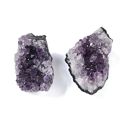 Esemplare minerale di cornucopia di geode di ametista naturale&nbsp;DJEW-M014-02K