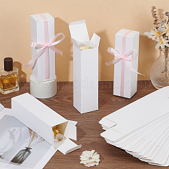 Kraftpapier-Verpackungsboxen für ätherische Ölgeschenke&nbsp;CON-WH0107-59A-03