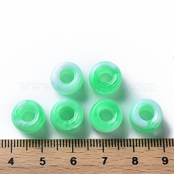 Acryl europäischen Perlen&nbsp;MACR-S375-002A-01