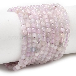 Kunzite naturale perline fili&nbsp;G-G343-B03-3mm
