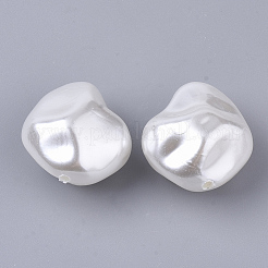ABS-Kunststoff-Nachahmung Perlen&nbsp;X-OACR-T022-02A