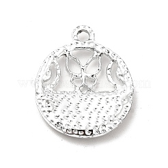 Legierung Kristall Strass Anhänger&nbsp;ALRI-C007-63P