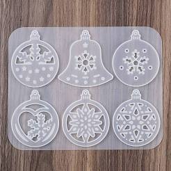 Weihnachtssilikonformen&nbsp;DIY-K073-51