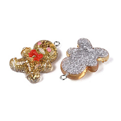 Pendenti in resina a tema natalizio&nbsp;RESI-R450-01C