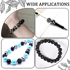 20 ensemble de 10 styles de perles en acrylique et en résine&nbsp;DIY-PA0001-02A