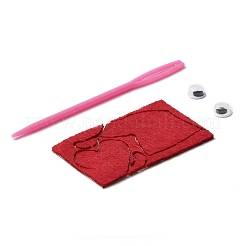 Weihnachtssocken-Sets aus Vliesstoff zum Selbermachen&nbsp;LS-DIY-Q031-02H