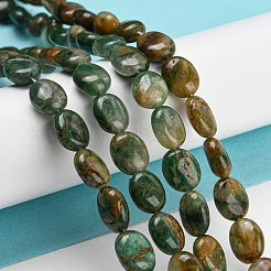 Naturali africane perle di giada fili&nbsp;G-G013-A01-01