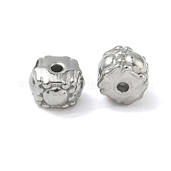 304 Edelstahlperlen&nbsp;STAS-D204-38P