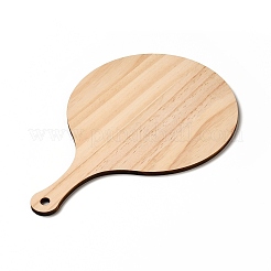 Pendentifs  gros en bois&nbsp;WOOD-I010-06B