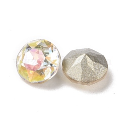 Cabochons en verre strass style ab léger&nbsp;RGLA-J014-C-001LA