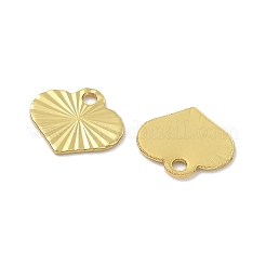 Cremagliera charms ottone placcatura&nbsp;KK-G515-53B-G