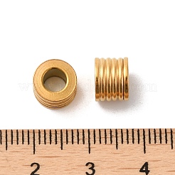 304 Edelstahl-Europäische Perlen&nbsp;STAS-Z045-04G