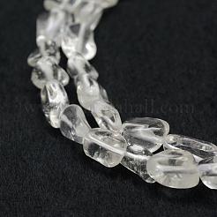 Natürlichem Quarz-Kristall-Perlen Stränge&nbsp;G-F521-47