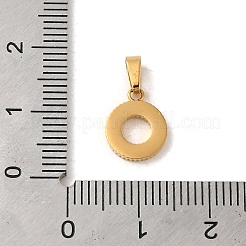 Colgantes de acero inoxidable 304 con revestimiento iónico (IP)&nbsp;STAS-C103-05G