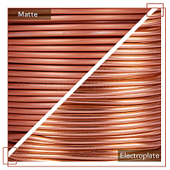 Fil d'aluminium rond&nbsp;AW-BC0001-2mm-13