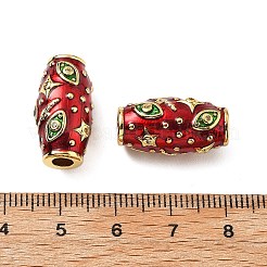 Reis Messing Micro Pave Zirkonia Perlen&nbsp;KK-Z114-14G