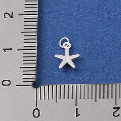 925 Seestern-Anhänger aus Sterlingsilber.&nbsp;STER-K181-04S