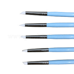 Silikon Doppelkopf Nail Art Punktierwerkzeuge&nbsp;AJEW-L072-54A