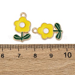 Emaille Anhänger Legierung&nbsp;LS-FIND-D304-01D-KCG