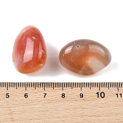 Natürliche purpurrote Achatperlen&nbsp;G-G348-01B-20