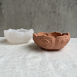 Moules en silicone pour bol de rangement lotus&nbsp;PW-WG45594-01