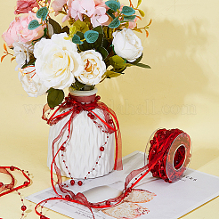 Ruban polyester 10m&nbsp;OCOR-WH0086-43B
