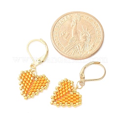 Orecchini a leva in acciaio inossidabile 304 per donna&nbsp;EJEW-MZ00408-02