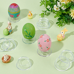 Polystyrol-Miniball-Displaysockel&nbsp;ODIS-WH0080-25A