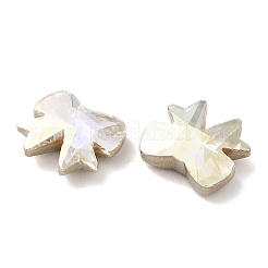 K9 cabochon in strass di vetro&nbsp;RGLA-G017-01A-001TR