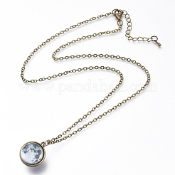 Pendentif en verre&nbsp;NJEW-D281-B-13AB