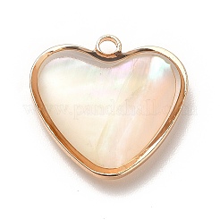 Ciondoli smaltato in ottone&nbsp;KK-K252-10G-04