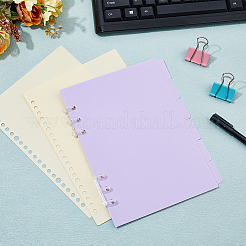 Index-Trennblätter aus Kunststoff mit Blatteinband&nbsp;KY-WH0036-122