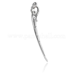 Tibetischen Stil Legierung Bookmarks&nbsp;PALLOY-N0127-11