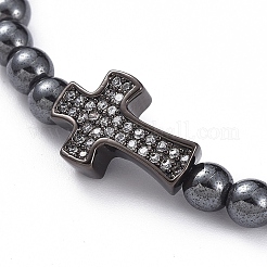 Bracelets élastiques&nbsp;BJEW-JB04905-03