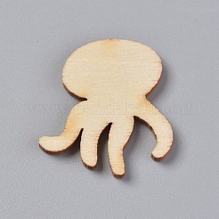 Cabochons en bois&nbsp;WOOD-WH0015-01
