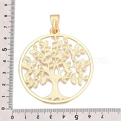 Gestellbeschichtung umweltfreundliche Legierung große Anhänger&nbsp;FIND-N005-40G