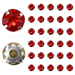 288 Stück Strass aufnähen&nbsp;RGLA-CY0001-01C