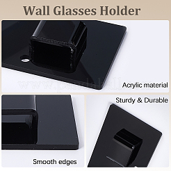Acryl-Sonnenbrillen-Organizer-Halter&nbsp;ODIS-WH20002-04A