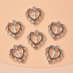 Pendente in lega stile tibetano&nbsp;TIBE-YW0001-43