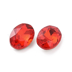 Cabochon in vetro strass&nbsp;GGLA-P002-02A-05