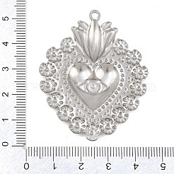 Grands pendentifs en acier inoxydable 304&nbsp;SA-CBAE7EB-27P