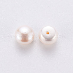 Klasse aaa natürliche kultivierte Süßwasserperlen&nbsp;LS-PEAR-N020-01A