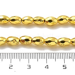 Cuentas de hematita magnética sintética hebras&nbsp;G-P518-07G