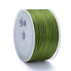 Cordones trenzados de poliéster&nbsp;OCOR-I006-A01-36
